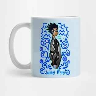 Quintet of Water Mug